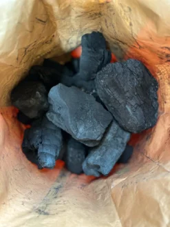 Grillfürst Steakhouse Kohle / Restaurant Holzkohle 25kg -BBQ Zubehoer Verkaufsgeschäft Grillfuerst Steakhouse Holzkohle 5 kg Sack 1