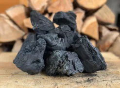 Grillfürst Steakhouse Kohle / Restaurant Holzkohle 5kg - Aus ökologisch Wertvoller Produktion - 100% Eindringerbusch Aus Namibia -BBQ Zubehoer Verkaufsgeschäft Grillfuerst Steakhouse Holzkohle 5 kg Stuecke