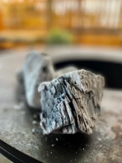 Grillfürst Steakhouse Kohle / Restaurant Holzkohle 25kg -BBQ Zubehoer Verkaufsgeschäft Grillfuerst Steakhouse Kohle 12 cm Stuecke 1