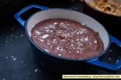 Grillfürst Dutch Oven Sternentöpfchen / Gusseisen Bräter - Emailliert - S - Lila -BBQ Zubehoer Verkaufsgeschäft Grillfuerst Sternentoepfchen S Beispiel Dessert 1