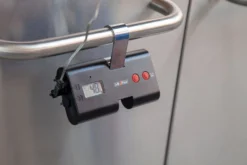 Grillfürst Funk-Thermometer / Grillthermometer / Grillgut Thermometer -BBQ Zubehoer Verkaufsgeschäft Grillfuerst Thermometer Halterung