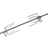 Grillfürst Universal Drehspieß / Rotisserie Set Aus Edelstahl Mit Motor Für über 30 Versch. Grillgeräte