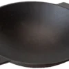 Grillfürst Gusseisen Wok Mit 2 Griffen Ø 30 Cm - X-Deal Inkl. Pflegepaste, Ringreiniger Und Kochlöffel