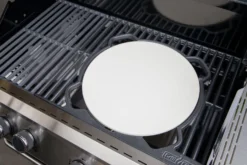 Grillfürst X-Rost System Grillrost Aus Gusseisen Für Grillfürst Gasgrills - Inkl. Pizzastein Einsatz -BBQ Zubehoer Verkaufsgeschäft Grillfuerst X Rostsystem Gusseisen Pizzastein Einsatz