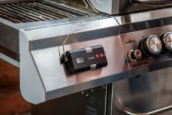 Grillfürst Funk-Thermometer / Grillthermometer / Grillgut Thermometer -BBQ Zubehoer Verkaufsgeschäft Grillfuerst magnetisches Funkthermometer