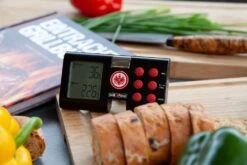 Grillfürst Funk-Thermometer / Grillthermometer / Grillgut Thermometer - Eintracht Frankfurt Edition 13 Grillfürst Funk-Thermometer / Grillthermometer / Grillgut Thermometer - Eintracht Frankfurt Edition -BBQ Zubehoer Verkaufsgeschäft Grillthermometer Eintracht Frankfurt