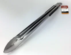 Grillfürst Edelstahl Grillzange 54 Cm -BBQ Zubehoer Verkaufsgeschäft Grillzange lang 16 130 geschlossen