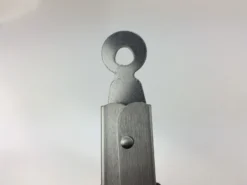 Grillfürst Edelstahl Grillzange 54 Cm -BBQ Zubehoer Verkaufsgeschäft Grillzange lang Aufhaenger