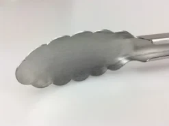 Grillfürst Edelstahl Grillzange 54 Cm -BBQ Zubehoer Verkaufsgeschäft Grillzange lang Kopf