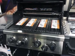 Grillfürst Edelstahl Grillrost Für Broil King Imperial / Regal (48,7 X 15,5 Cm) -BBQ Zubehoer Verkaufsgeschäft Imperial Grillrost 18 053