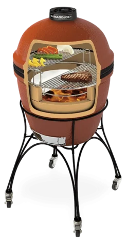 Kamado Joe FCR Edelstahl Grillrost – Classic Joe
