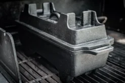 Grillfürst Dutch Oven Set BBQ Kastenform BK4 Aus Gusseisen - X-DEAL Inkl. Tragetasche / Aufbewahrungstasche, Gusseisen Pflege Und Deckelheber -BBQ Zubehoer Verkaufsgeschäft Kastenform Gasgrill