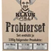 Probierset #1 OFA / Magic Dust / Gyros 3x 100g Beutel By Klaus Grillt