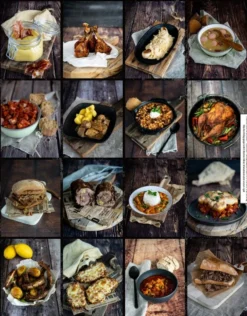 Klaus Grillt Dutch Oven Buch - 60 Unfassbar Leckere Rezepte -BBQ Zubehoer Verkaufsgeschäft Klaus grillt Dutch Oven Buch