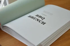 Knister Grillbuch - Grenzenlos Grillen -BBQ Zubehoer Verkaufsgeschäft Knister BBQ Buch Kochbuch