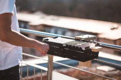 Knister Plancha / Grillplatte Edelstahl 11 Knister Plancha / Grillplatte Edelstahl -BBQ Zubehoer Verkaufsgeschäft Knister Gasgrill mit Plancha