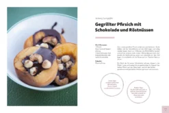 Knister Grillbuch - Grenzenlos Grillen -BBQ Zubehoer Verkaufsgeschäft Knister Grillbuch Rezept Dessert