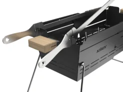 Knister Grillschwerter / 65 Cm / 2er Set -BBQ Zubehoer Verkaufsgeschäft Knister Grillschwert Anwendung Nah