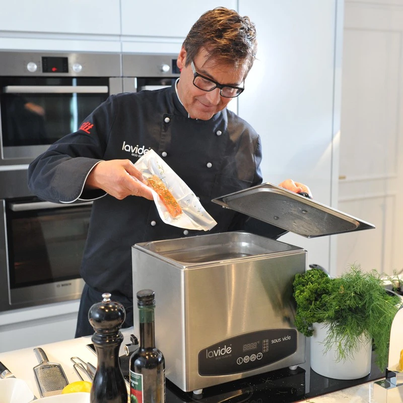Lavide Sous Vide Garer LV.80 Select - 8 Liter Wasserbad 1 Lavide Sous Vide Garer LV.80 Select - 8 Liter Wasserbad