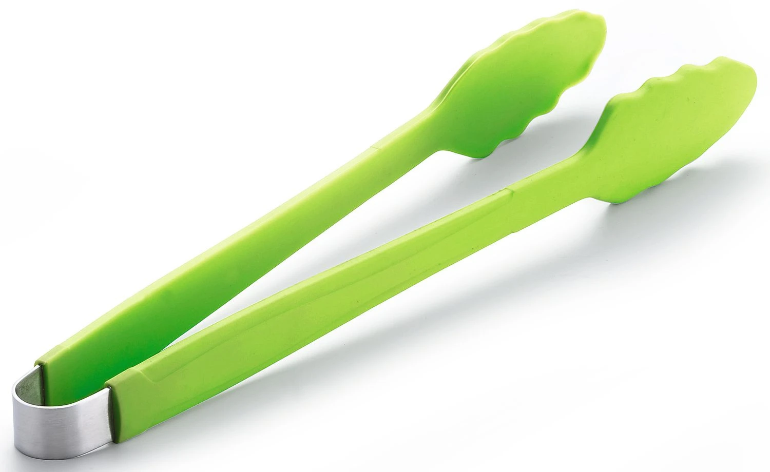 LotusGrill Grillzange Edelstahl Mit Silikonüberzug Limettengrün 1 LotusGrill Grillzange Edelstahl Mit Silikonüberzug Limettengrün