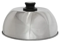 LotusGrill Grillhaube Edelstahl Für LotusGrill S (verstaubar)