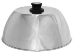 LotusGrill Grillhaube Edelstahl Für LotusGrill XL (verstaubar)