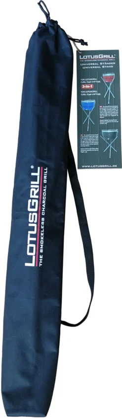 LotusGrill Universal Ständer Für Alle LotusGrills -BBQ Zubehoer Verkaufsgeschäft Lotusgrill Universal Staender Tasche