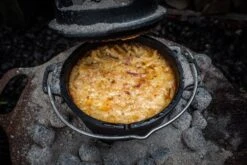 Grillfürst Dutch Oven BBQ Edition DO2 13 Grillfürst Dutch Oven BBQ Edition DO2 -BBQ Zubehoer Verkaufsgeschäft Makkaroni Auflauf Dutch Oven 1