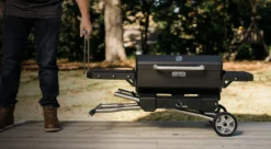 Masterbuilt Tragbarer Holzkohlegrill Inkl. Klappbarem Unterwagen 19 Masterbuilt Tragbarer Holzkohlegrill Inkl. Klappbarem Unterwagen -BBQ Zubehoer Verkaufsgeschäft Masterbuilt Campinggrill digitaler Holzkohlegrill 1