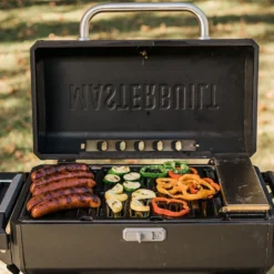 Masterbuilt Tragbarer Holzkohlegrill Inkl. Unterwagen Und Abdeckhaube 14 Masterbuilt Tragbarer Holzkohlegrill Inkl. Unterwagen Und Abdeckhaube -BBQ Zubehoer Verkaufsgeschäft Masterbuilt mobiler smarter Holzkohlegrill 2