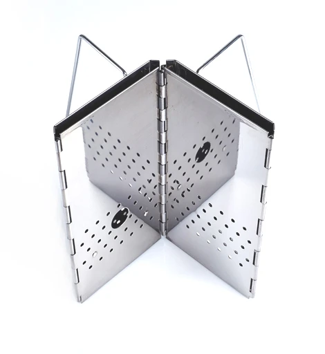 McBrikett Klappkamin / Zusammenklappbarer Anzündkamin 2 McBrikett Klappkamin / Zusammenklappbarer Anzündkamin – Bild 2