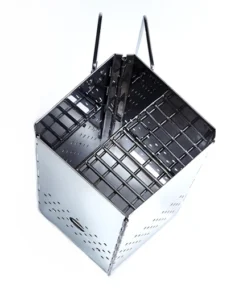 McBrikett Klappkamin / Zusammenklappbarer Anzündkamin 6 McBrikett Klappkamin / Zusammenklappbarer Anzündkamin -BBQ Zubehoer Verkaufsgeschäft Mc Brikett Klapp Kamin 4