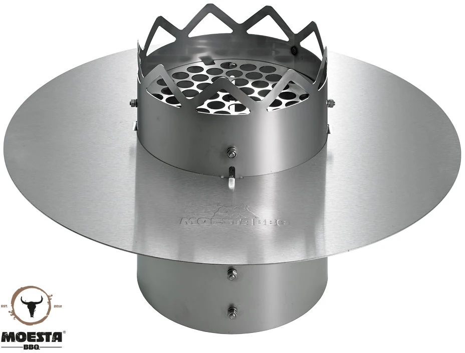Moesta WOK'N BBQ Komplettpaket - Für Kugelgrill (67cm) 5 Moesta WOK'N BBQ Komplettpaket - Für Kugelgrill (67cm) – Bild 5