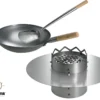 Moesta WOK'N BBQ Komplettpaket - Für Kugelgrill (60cm)