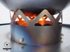 Moesta WOK'N BBQ Komplettpaket - Für Kugelgrill (47cm) -BBQ Zubehoer Verkaufsgeschäft Moesta BBQ Wok N BBQ Set 3 1