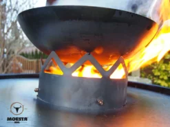 Moesta WOK'N BBQ Komplettpaket - Für Kugelgrill (47cm) -BBQ Zubehoer Verkaufsgeschäft Moesta BBQ Wok N BBQ Set 4 1