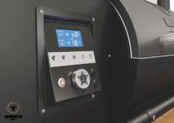 Moesta Pelletgrill Sheriff Inklusive Bambus Ablagebrett Und Abdeckhaube - Modell 2023 14 Moesta Pelletgrill Sheriff Inklusive Bambus Ablagebrett Und Abdeckhaube - Modell 2023 -BBQ Zubehoer Verkaufsgeschäft Moesta BBQPelletgrill Bedienung digital