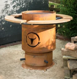 Moesta Bandit FirePlace Ablagebretter Bambus 5 Moesta Bandit FirePlace Ablagebretter Bambus -BBQ Zubehoer Verkaufsgeschäft Moesta Bandit Feuerstelle Ablage Mood