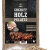 Moesta Sheriff Holz Grillpellets Buche (5 Kg)