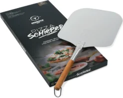 Moesta Smokin' PizzaRing - Pizza-Set (67cm) -BBQ Zubehoer Verkaufsgeschäft Moesta Pizzaschieber