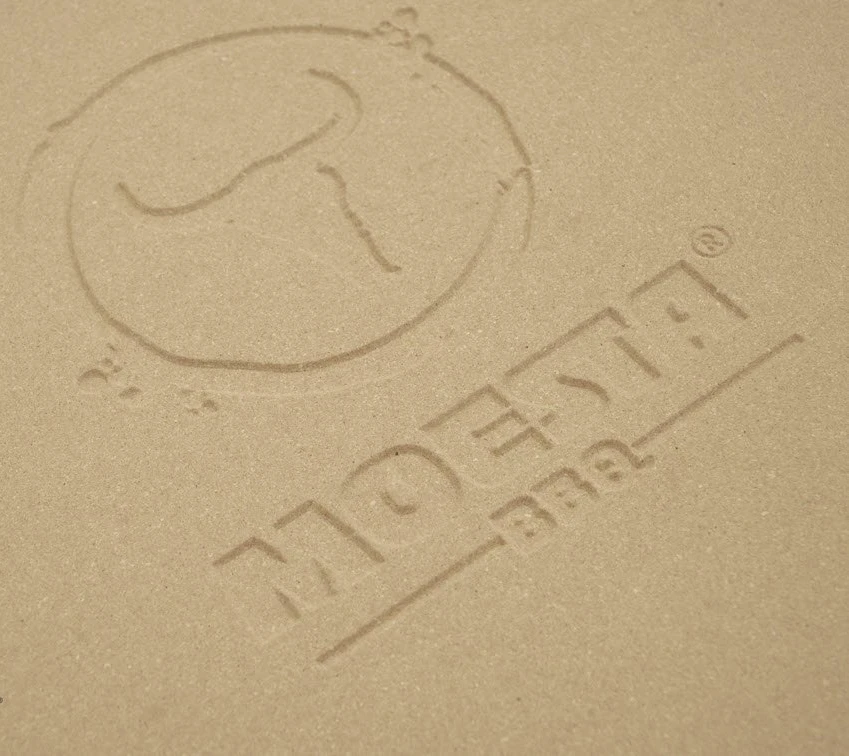 Moesta Pizzastein Mit Stier - 41cm 1 Moesta Pizzastein Mit Stier - 41cm