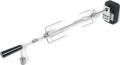 Moesta Smokin' PizzaRing - Rotisserie Set (50 Cm) Batterie -BBQ Zubehoer Verkaufsgeschäft Moesta Rotisserie 10107 2