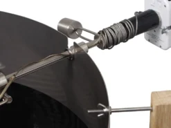 Moesta Rotisserie Set Mit 230 V Motor - Für 47 Und 50cm PizzaRing -BBQ Zubehoer Verkaufsgeschäft Moesta Rotisserie Set Smokin PizzaRing Detail01 3