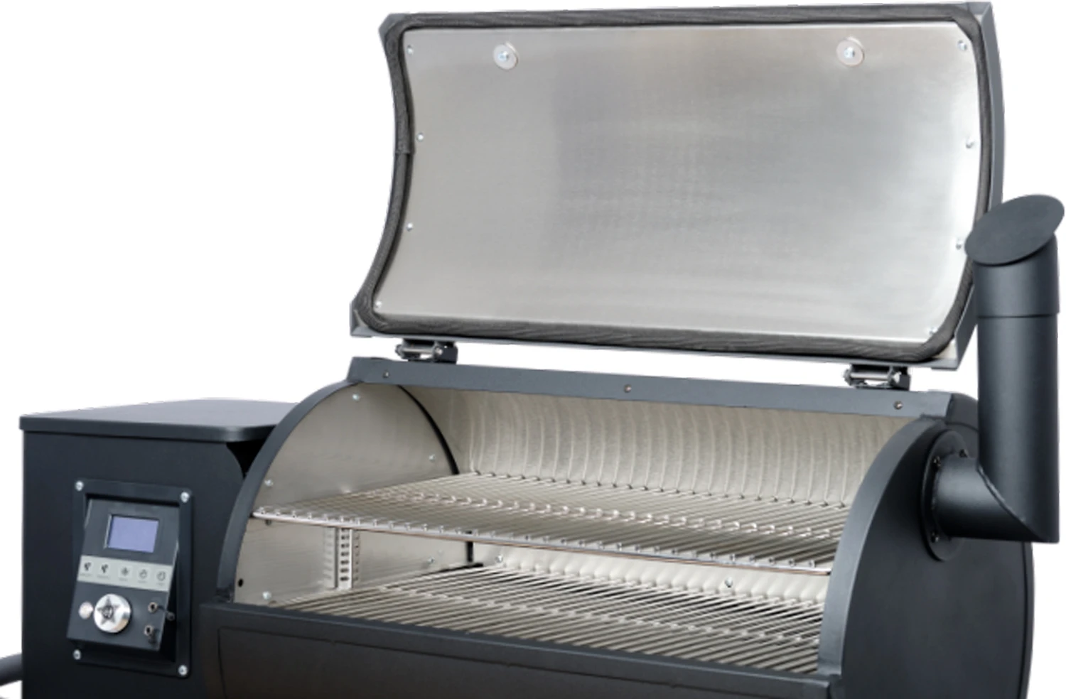 Moesta Pelletgrill Sheriff Inklusive Bambus Ablagebrett Und Abdeckhaube - Modell 2023 7 Moesta Pelletgrill Sheriff Inklusive Bambus Ablagebrett Und Abdeckhaube - Modell 2023 – Bild 7