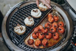 Monolith SGS - Smart Grid Tropfschale Für CLASSIC PRO / 2er Set -BBQ Zubehoer Verkaufsgeschäft Monolith SGS Grillrostsystem