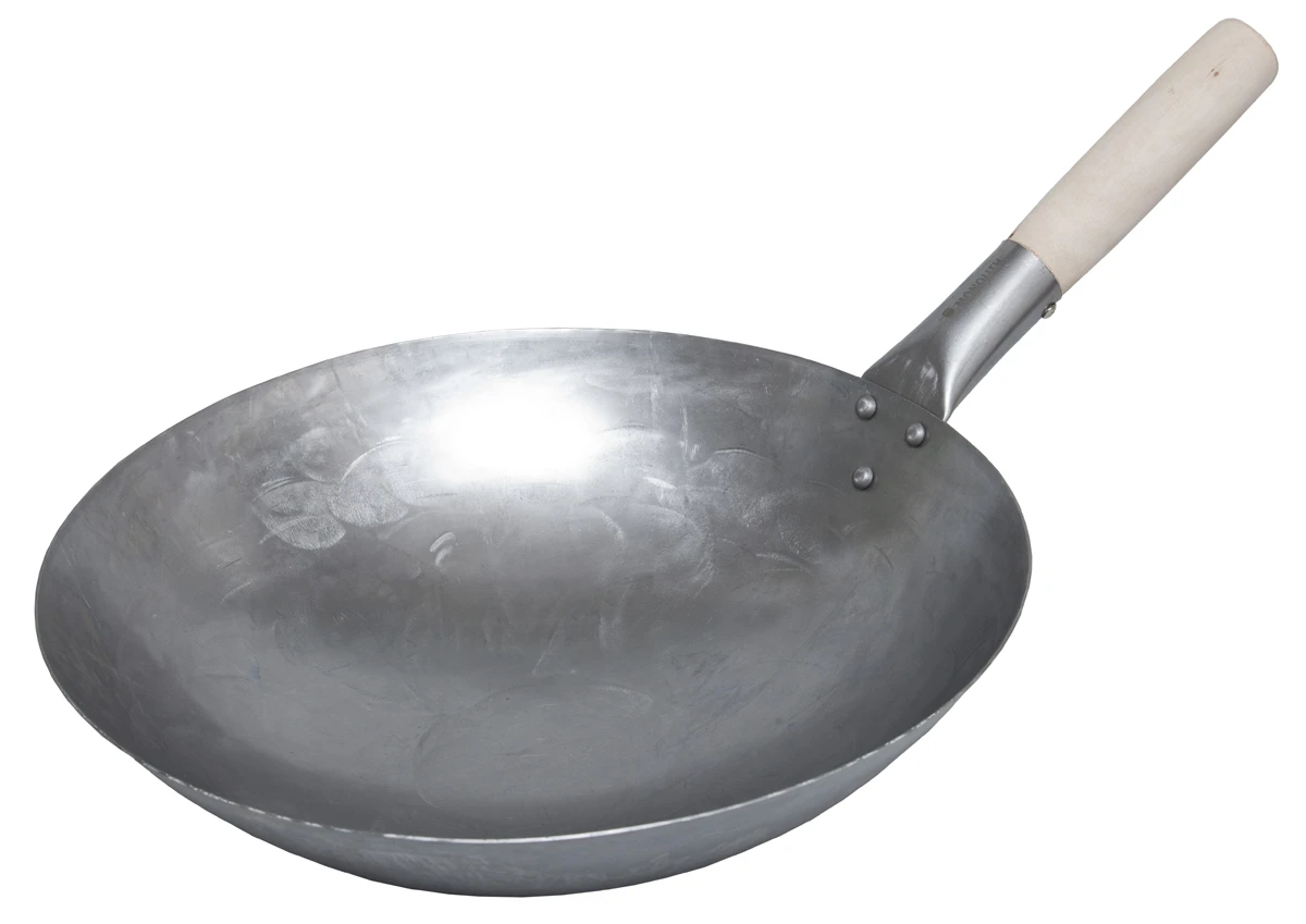 Monolith Wok Set / Weisstahl Mit Rundem Boden Ø 35 Cm Inkl. Zubehör 1 Monolith Wok Set / Weisstahl Mit Rundem Boden Ø 35 Cm Inkl. Zubehör