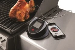 Napoleon ACCU-PROBE Bluetooth Grillthermometer -BBQ Zubehoer Verkaufsgeschäft Napoleon Accu Probe Grillthermometer Anwendung
