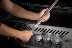 Napoleon 3 Teiliges Grillkammer Reinigungsset -BBQ Zubehoer Verkaufsgeschäft Napoleon Brenner Reinigungsbuerste 62045