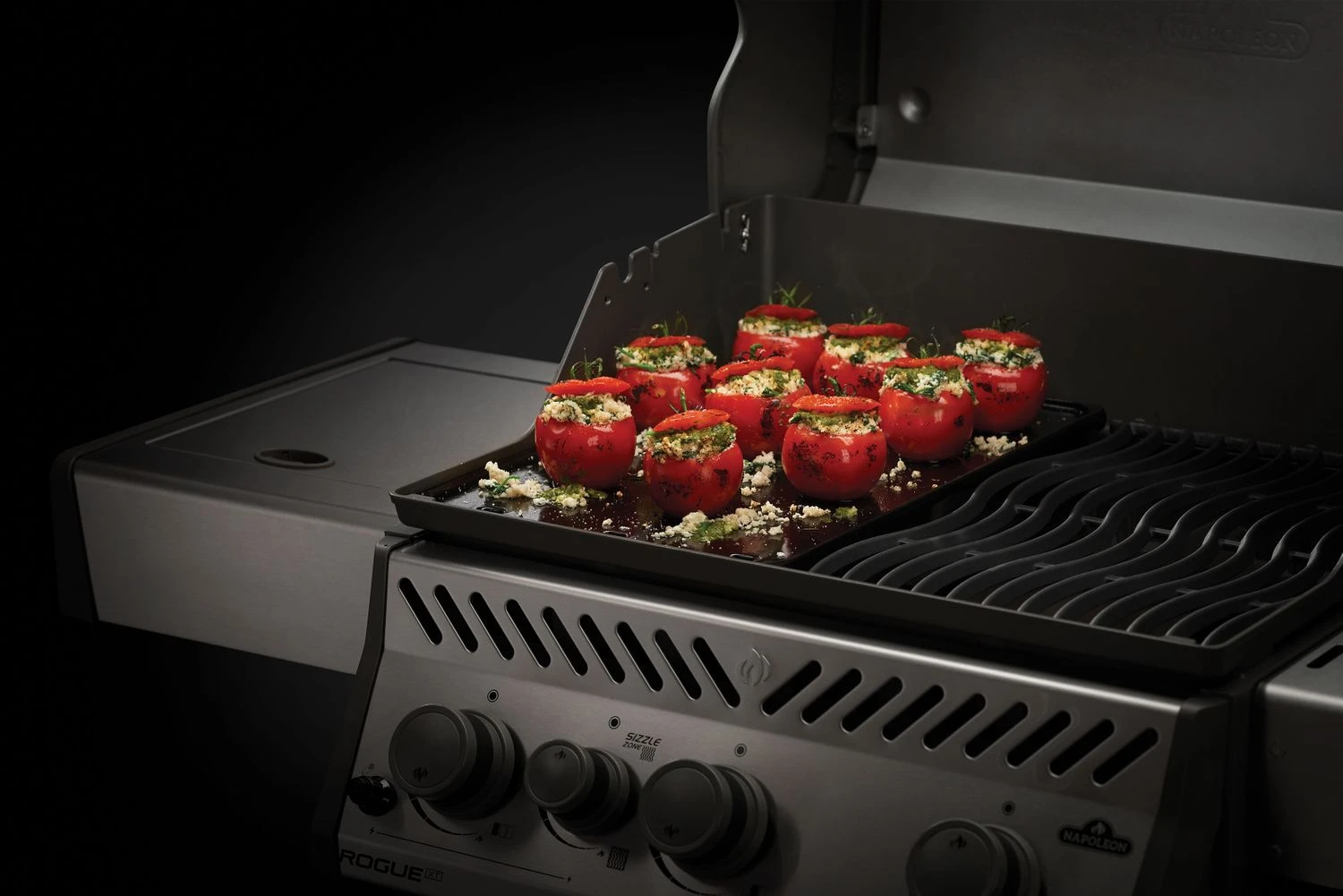 Napoleon Grillplatte / Gussplatte Für Freestyle 365, 425 / Rogue 425, 525, 625 / RSE Und 700-Series, Breite 29,5 Cm 2 Napoleon Grillplatte / Gussplatte Für Freestyle 365, 425 / Rogue 425, 525, 625 / RSE Und 700-Series, Breite 29,5 Cm – Bild 2