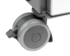 Napoleon Prestige 665 Gasgrill, Schwarz - Mit Safety Glow - Modell 2023 - SMART Deal Inkl. Grillfürst Grill Control -BBQ Zubehoer Verkaufsgeschäft Napoleon Prestige 665 Rollen